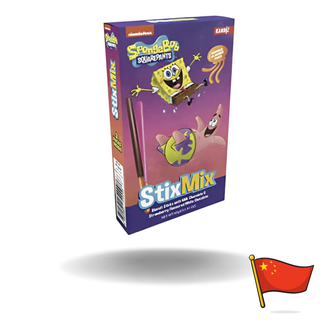 Spongebob Stix Mix 40g