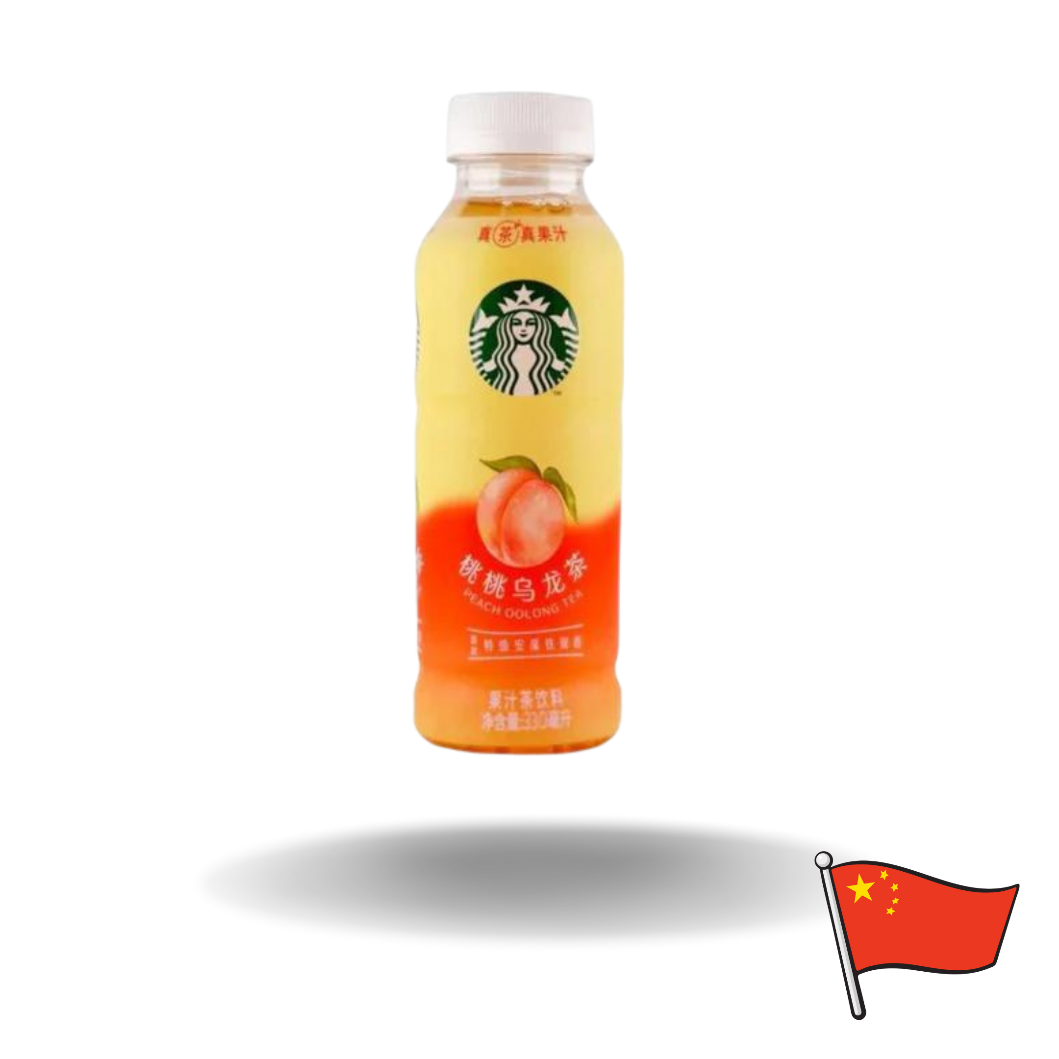 Starbucks Peach Oolong Tee 330ml MHD: 03/25