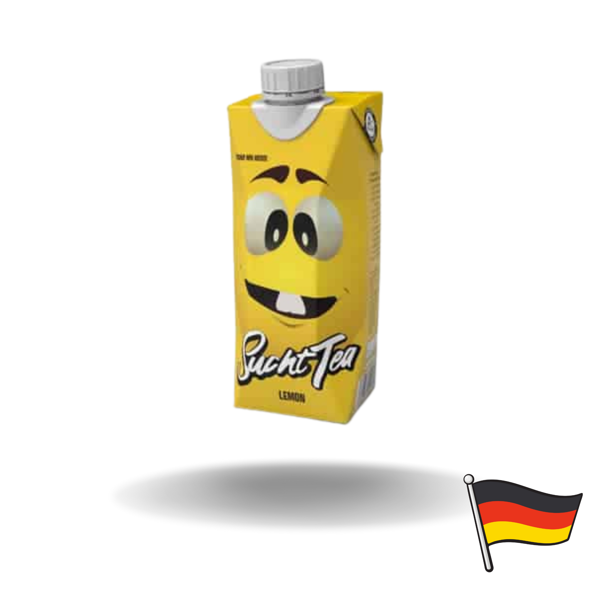 Sucht Tee Lemon 500ml