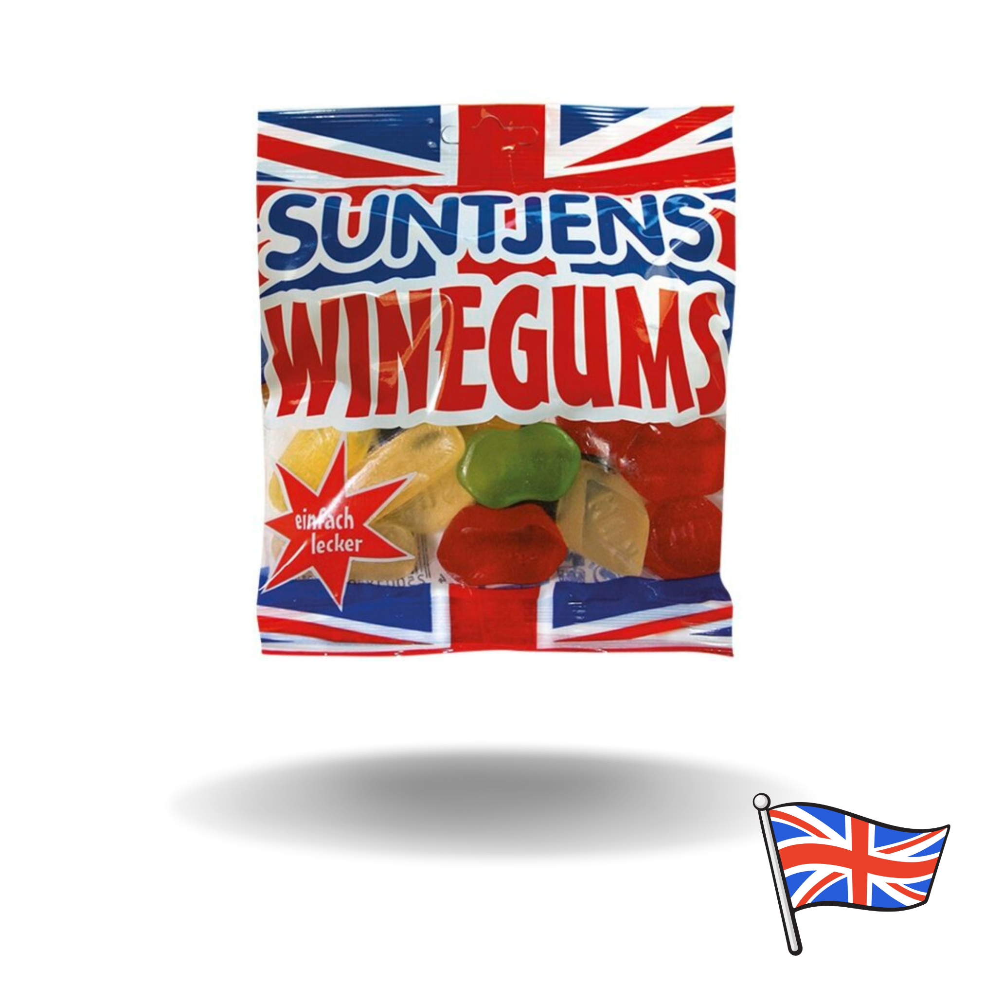 Suntjens English Winegums 240g MHD: 05/25