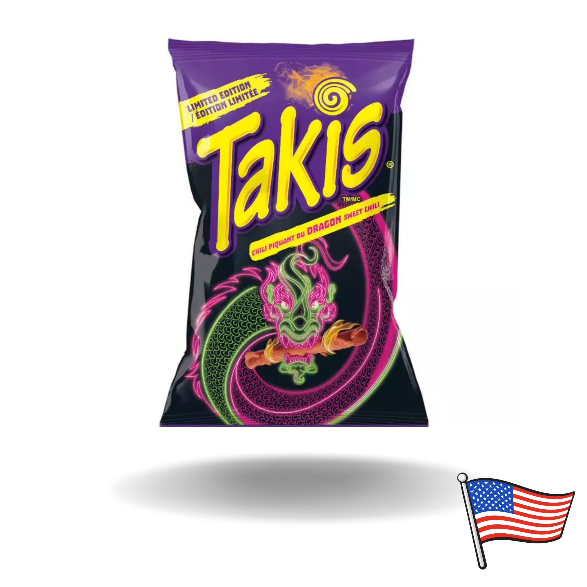 Takis Dragon Sweet Chili 92,3g