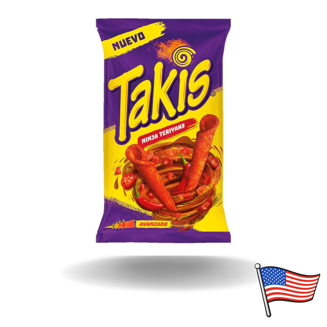 Takis Ninja Teriyaki 90g