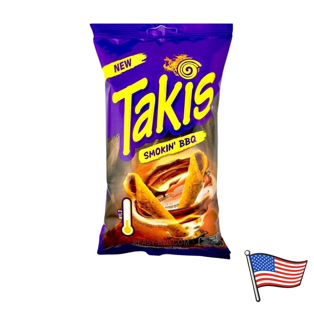 Takis Smokin’ BBQ 100g