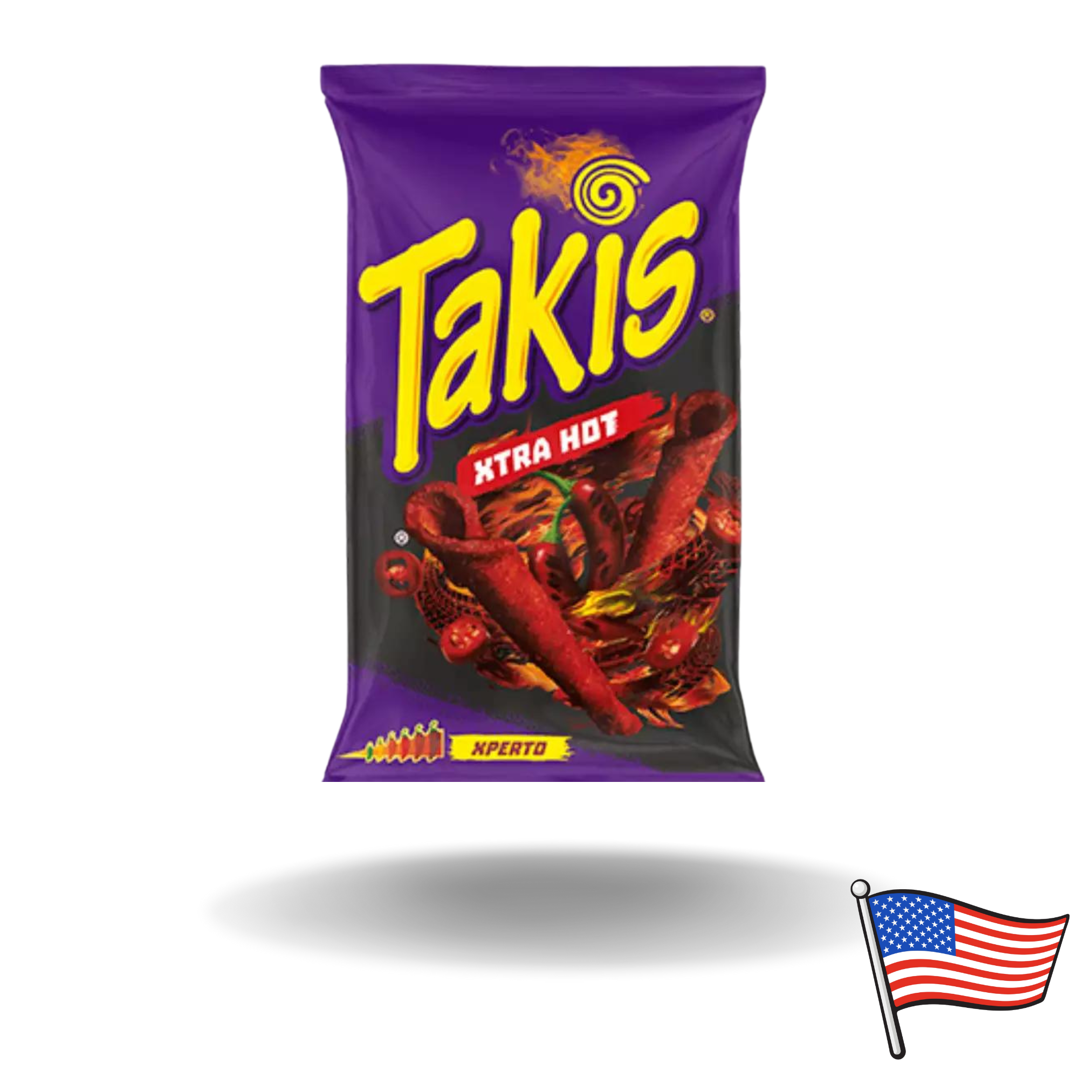 Takis XTRA Hot 90g MHD: 12.06