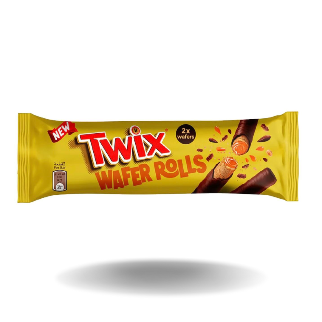 Twix Wafer Rolls 22,5g