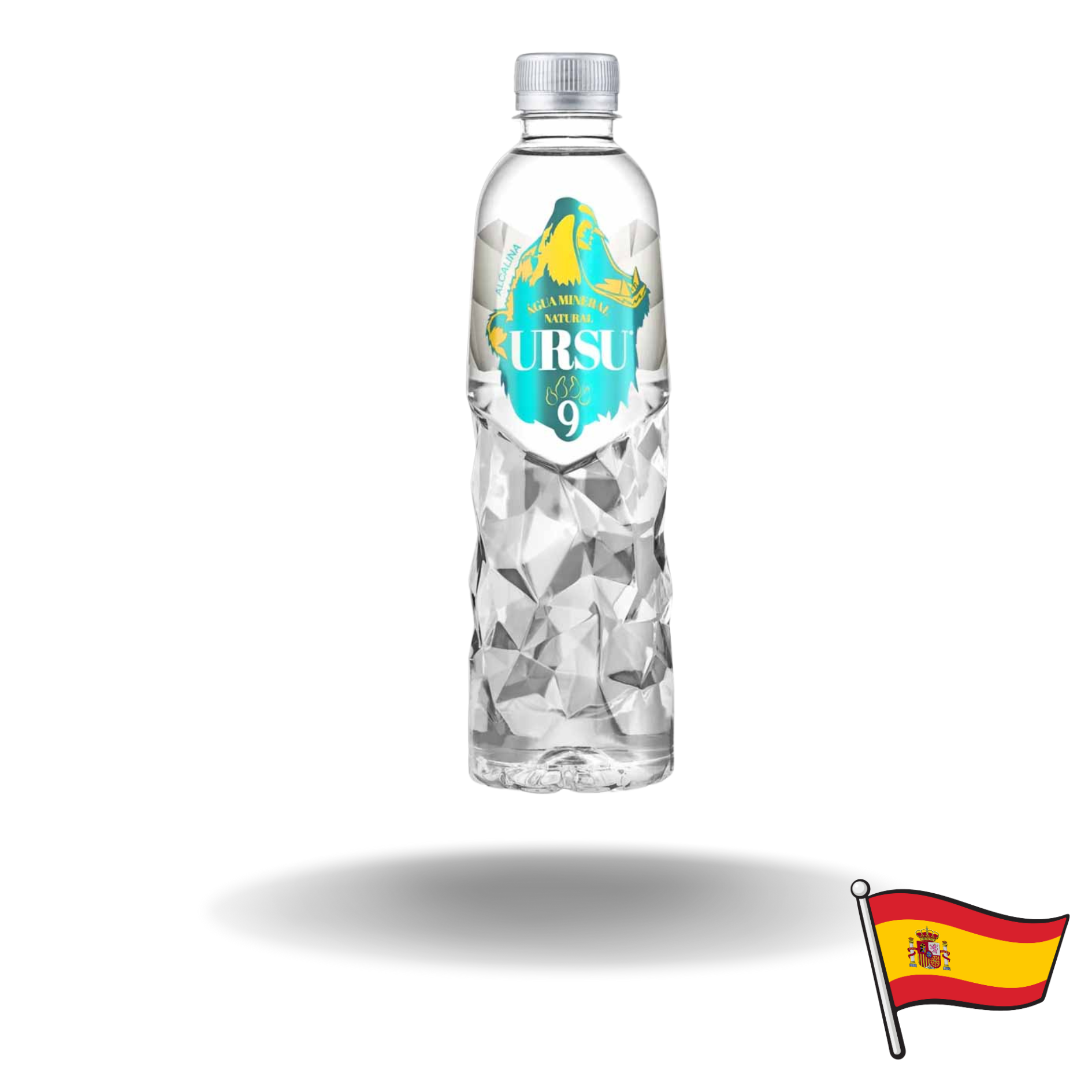 Ursu Water Cristiano Ronaldo 500ml