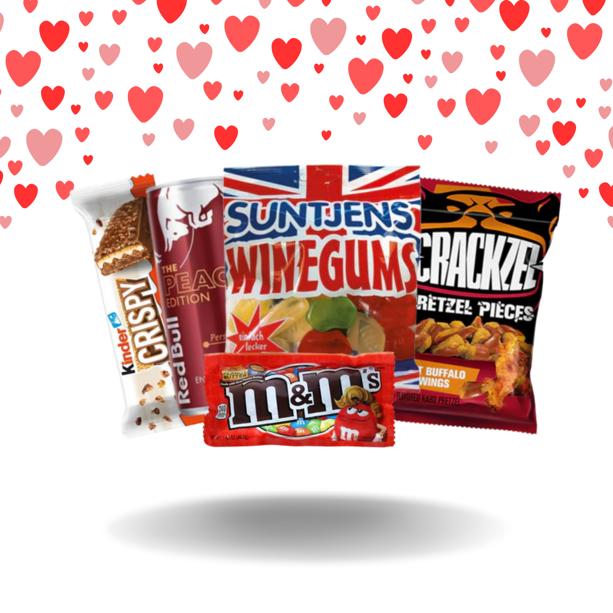 Valentinstags Bundle Rot