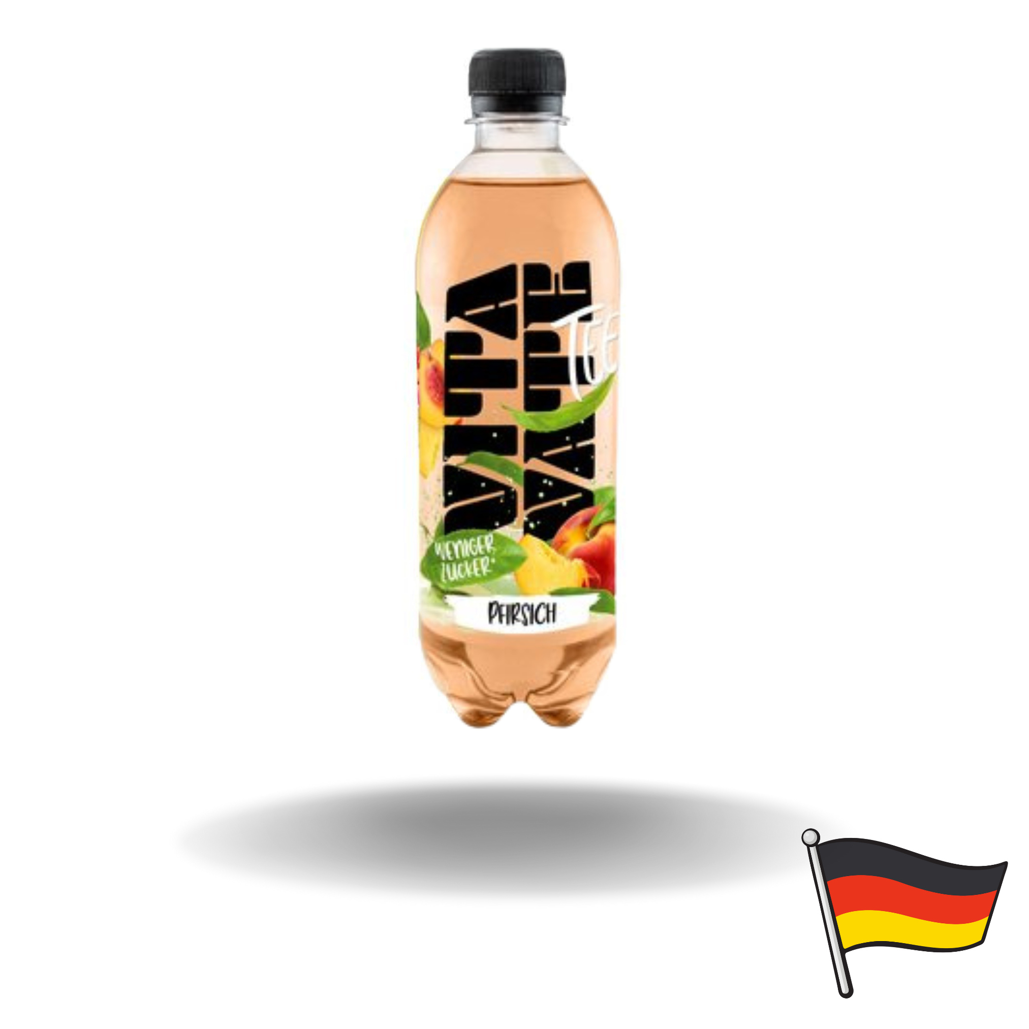 VitaVate Tee Pfirsich 500ml MHD: 15.06.2025