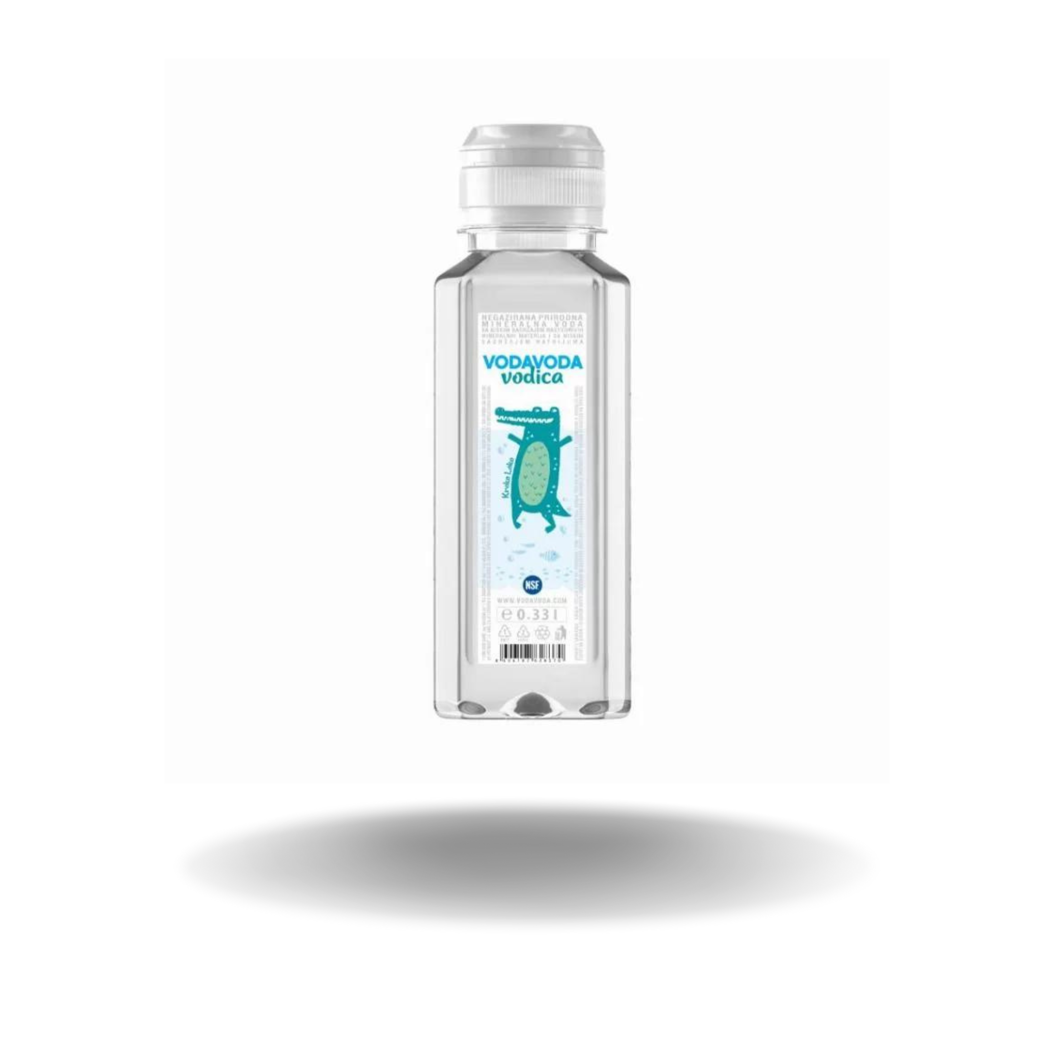 Vodica Vodavoda Kids Mineralwasser still 330ml