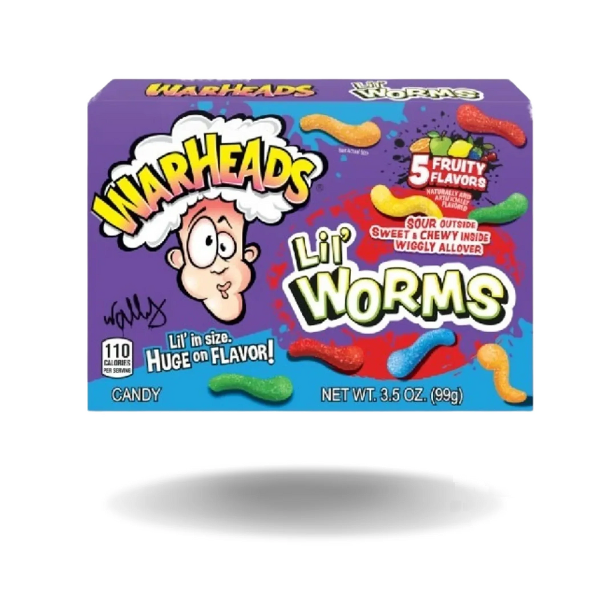 Warheads Lil´Worms 99g