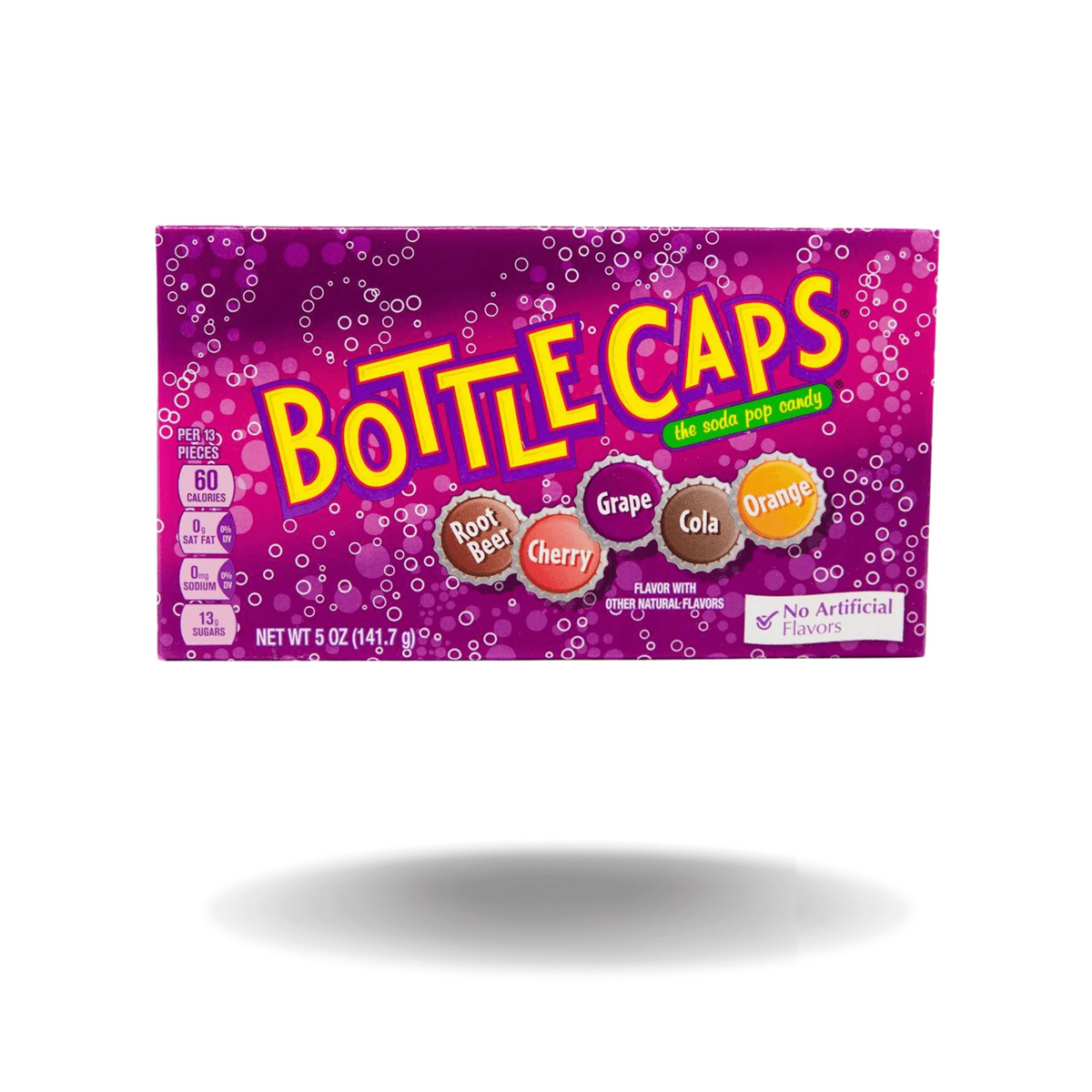 Wonka Bottle Caps 141,7g