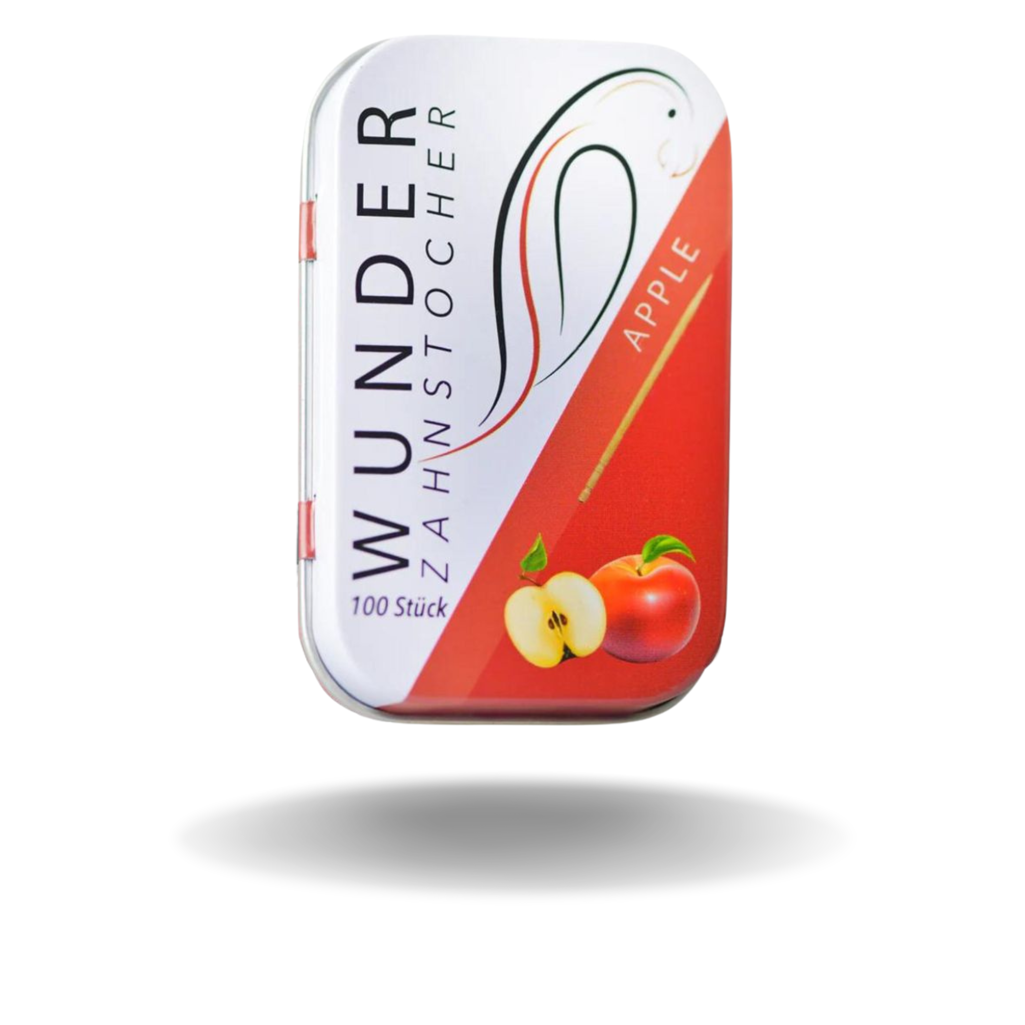 Wunder Zahnstocher Apfel- 100 Zahnstocher mit Geschmack