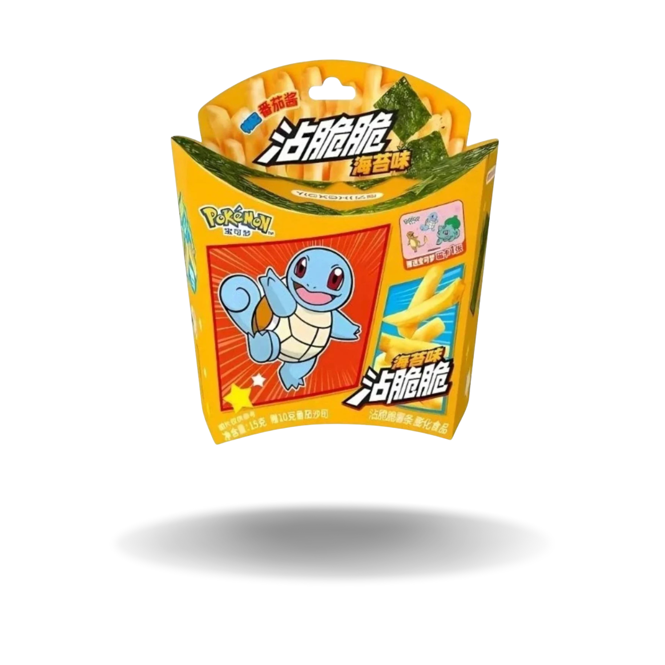 Yizhi Crispy Fries Seaweed 25g