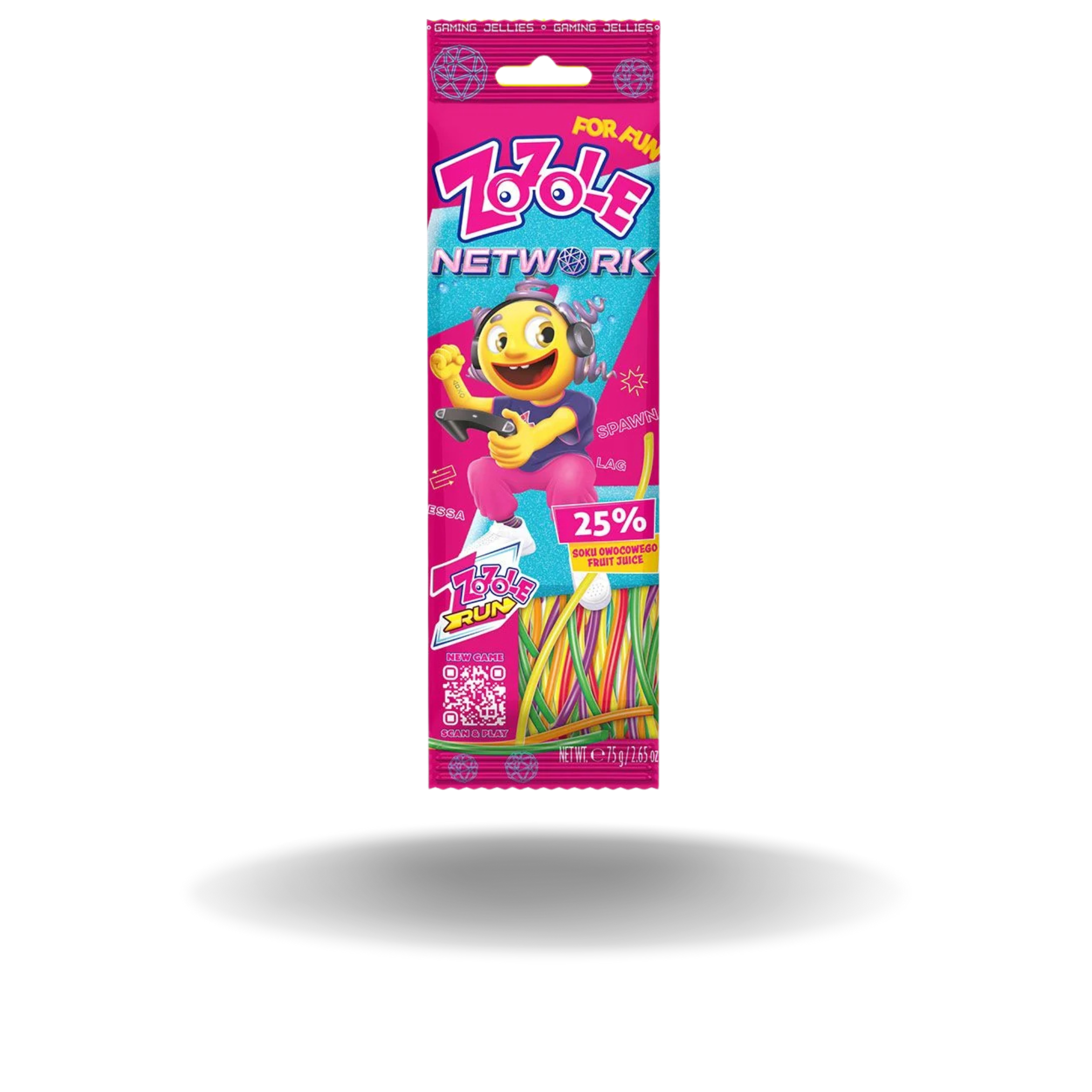 Zozole Network Jellies 75g