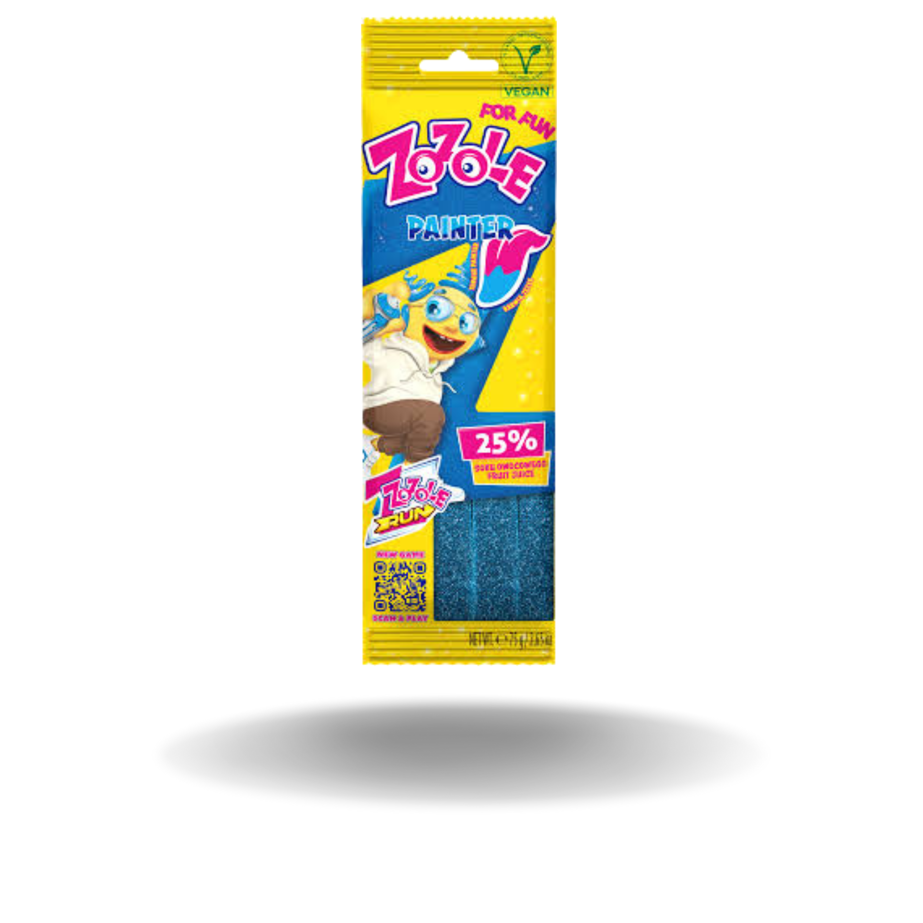 Zozole Painter Blue Jellies 75g