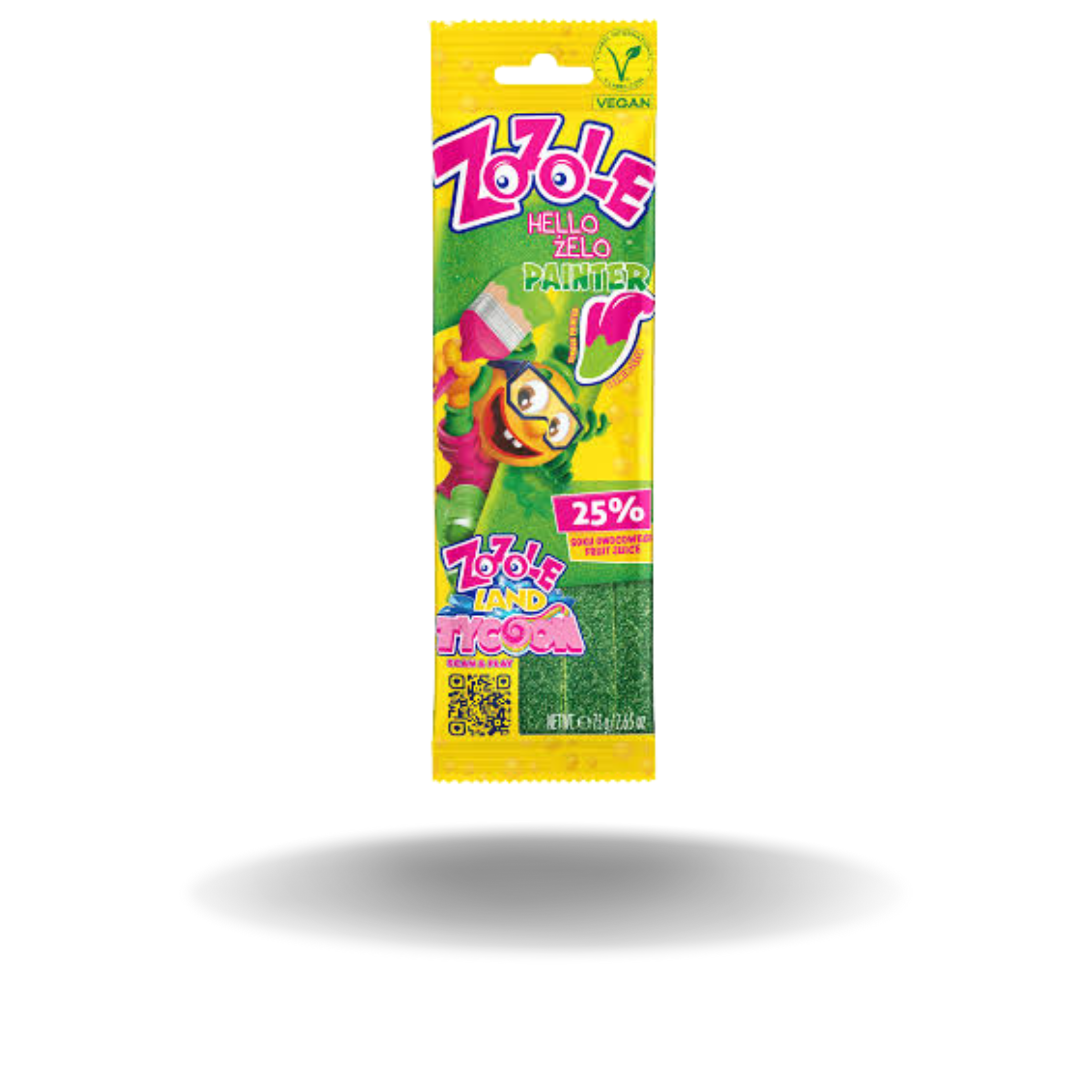 Zozole Painter Green Jellies 75g