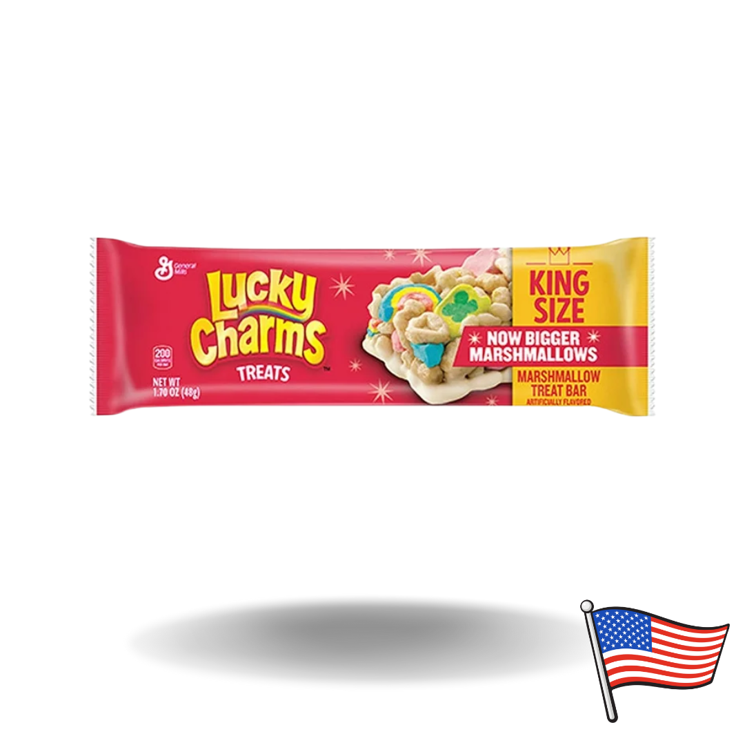 Lucky Charms Cereal Treat Bar 48g MHD: 05/25
