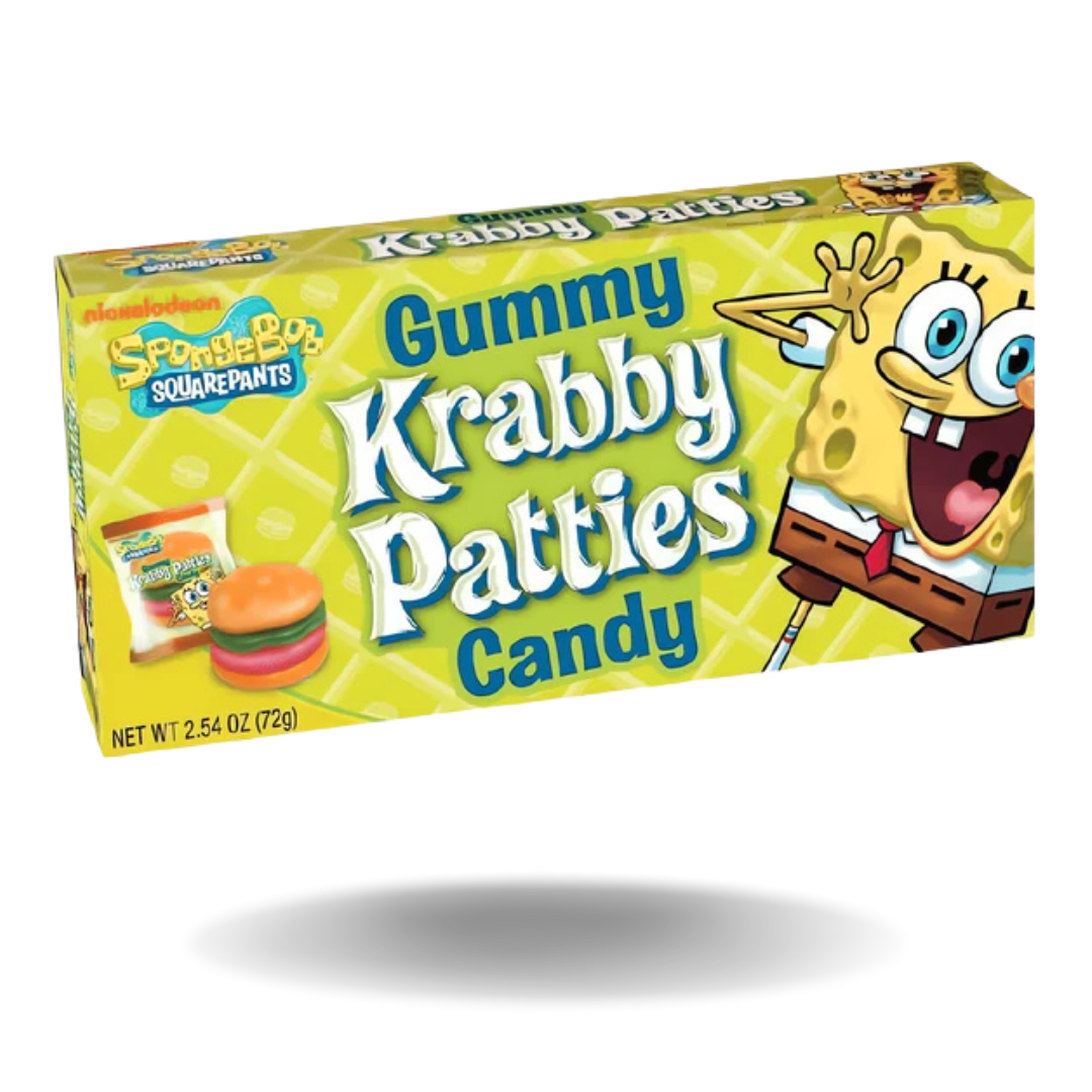 Gummy Krabby Patties Box 72g