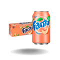 12er Pack Fanta Peach USA 355ml