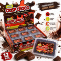 Dark Chocolate Crispy Squishy – Faux Crisp Choco