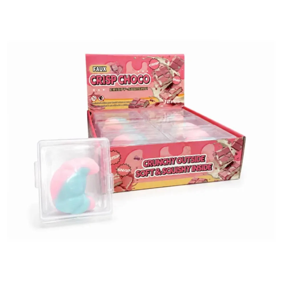 Crispy Croissant Squishy – Faux Crisp Choco