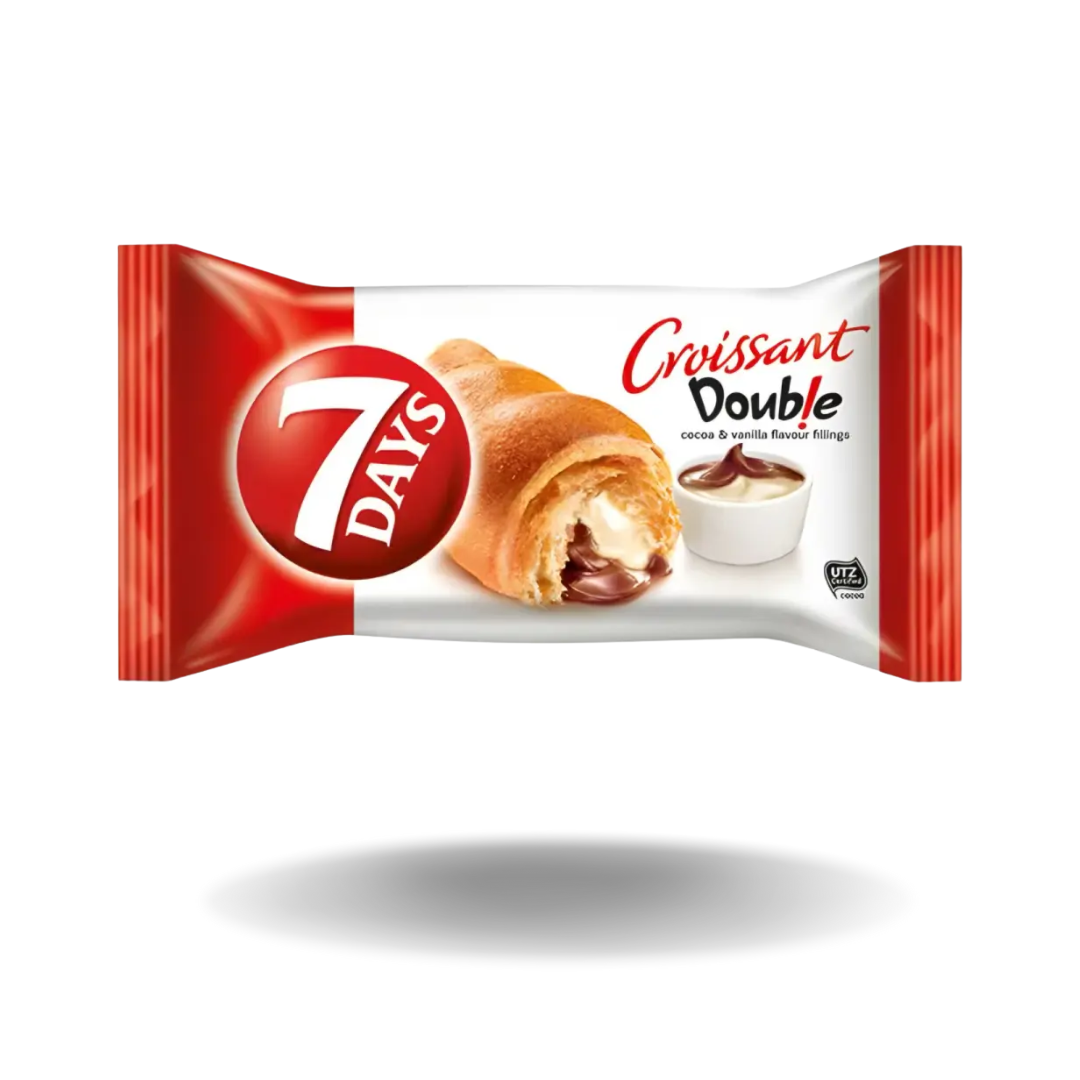 7 Days Croissants Kakao/Vanille 60g