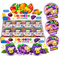 Crunchy Squishy Traube mit Gesicht