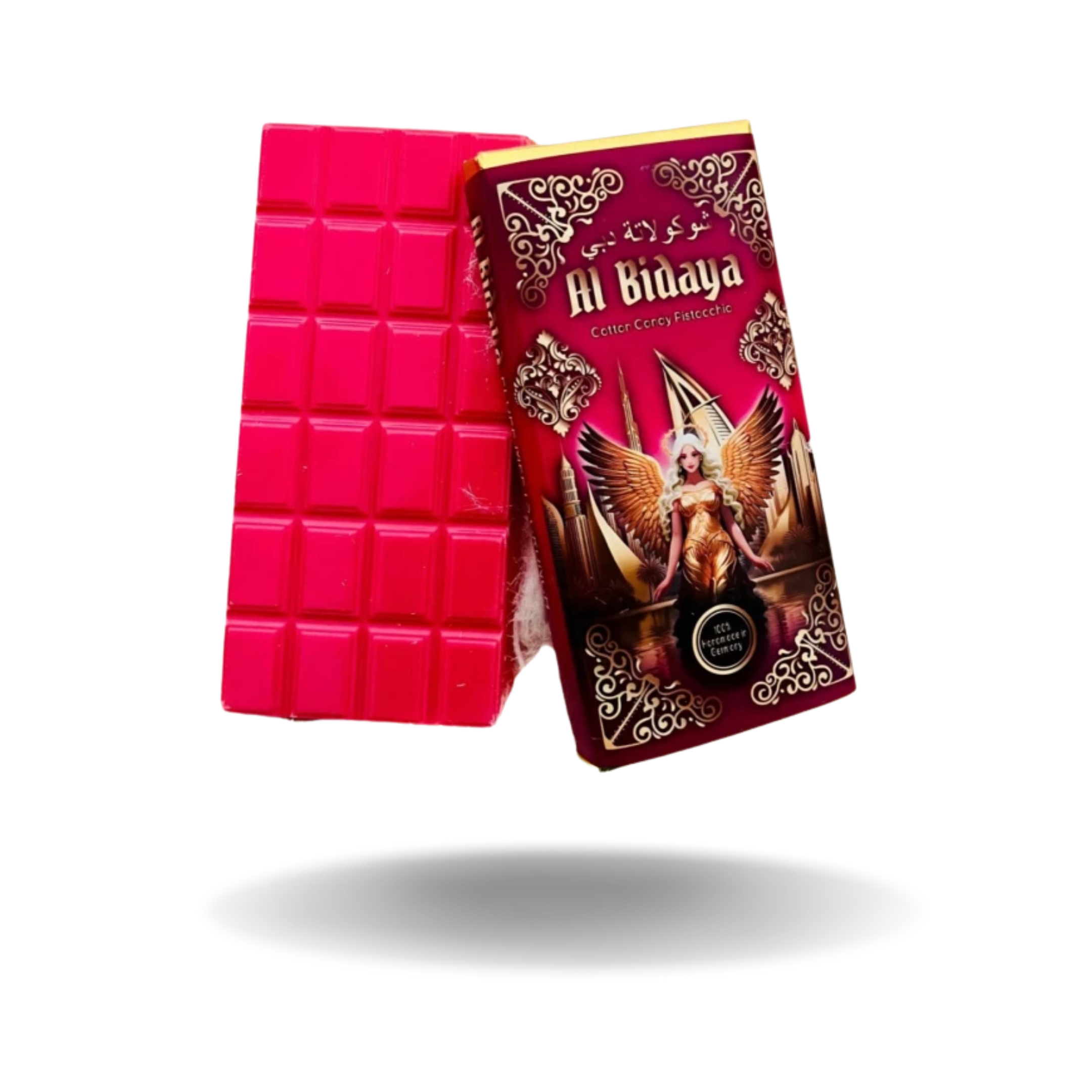 Al Bidaya Angel Hair Ruby Schokolade 200g