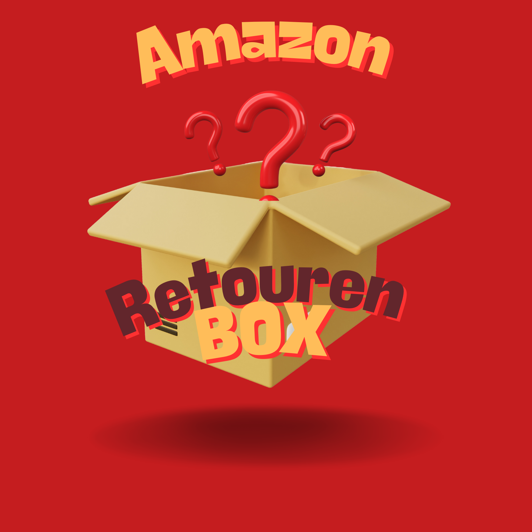 Amazon Retouren Paket XXXL online in Österreich kaufen