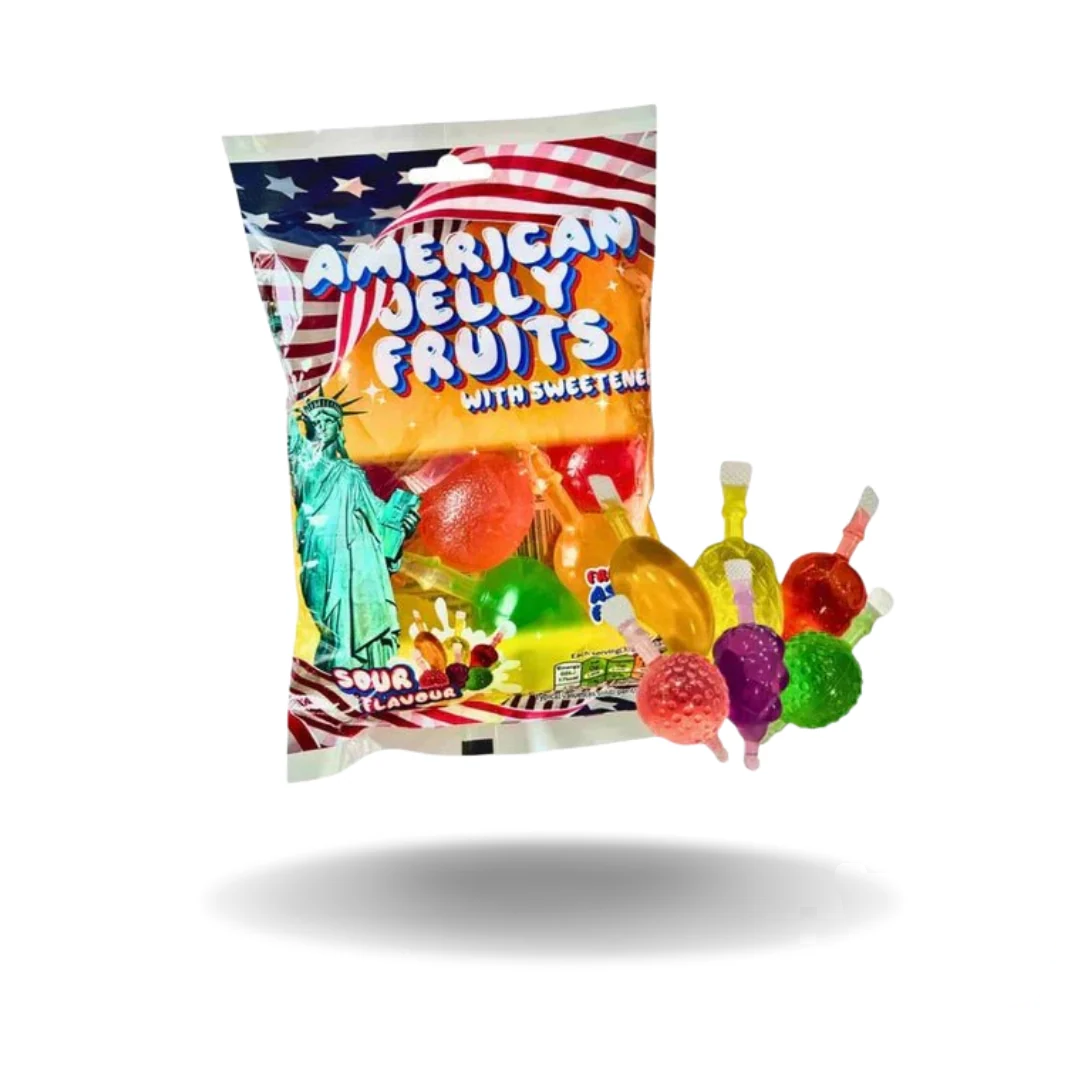 American Jelly Fruits Sour Flavour 280g
