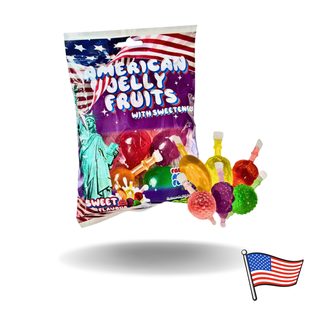 American Jelly Fruits Sweet Flavour 280g