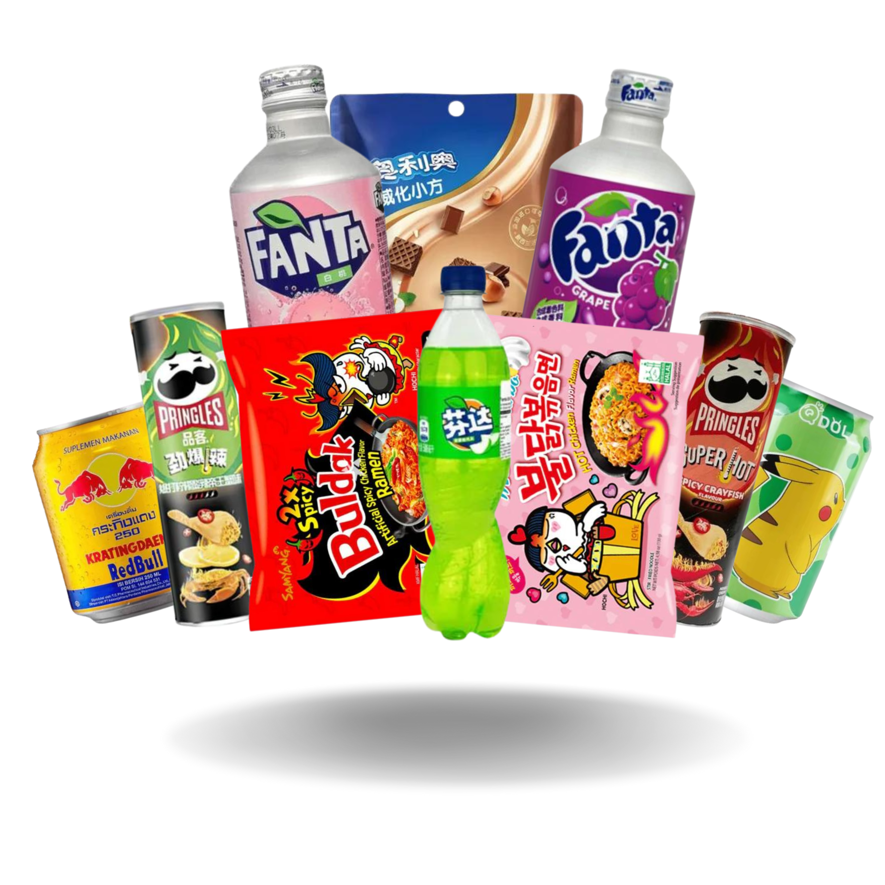 Asia Bundle