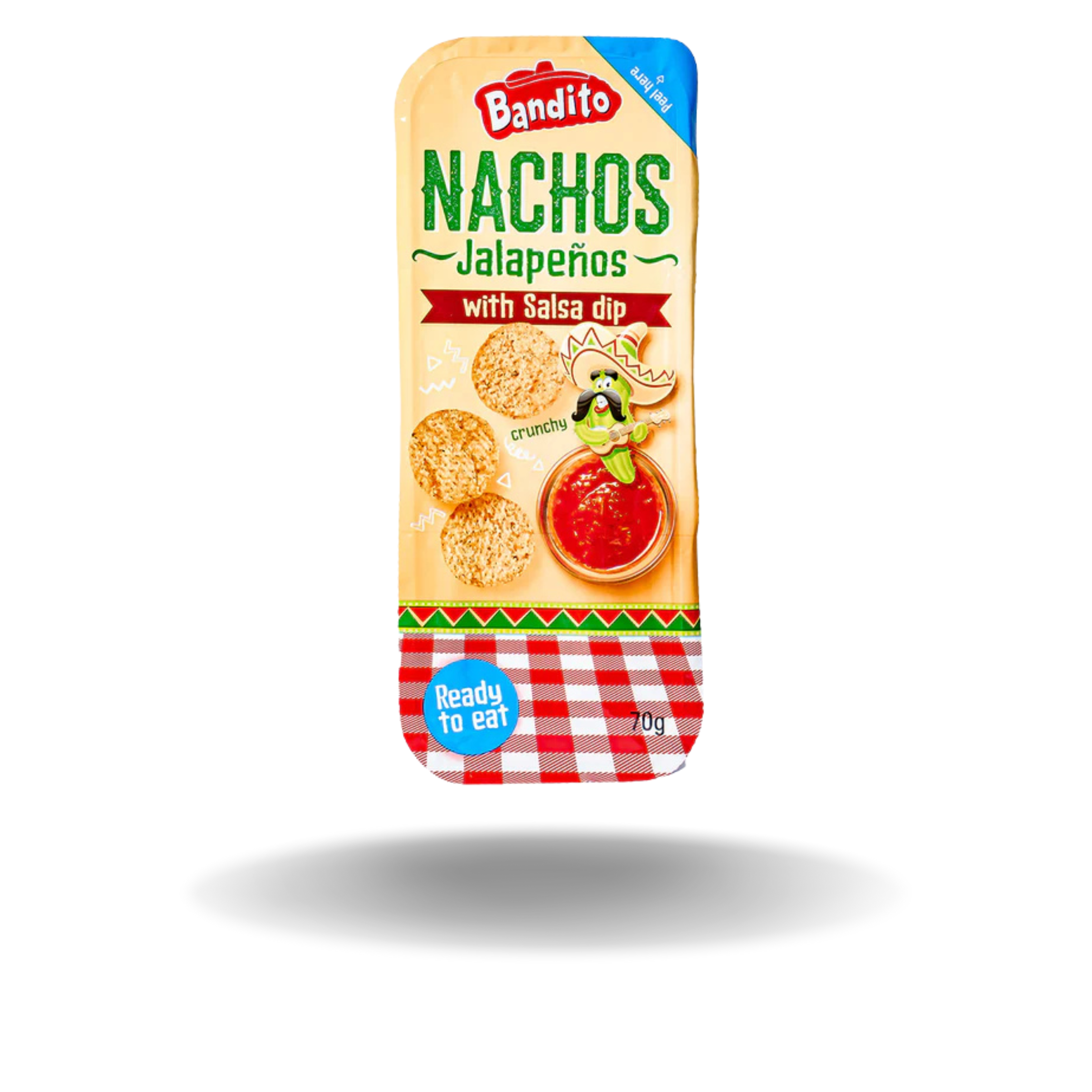 Bandito Nacho Jalapenos Dip Set 70g