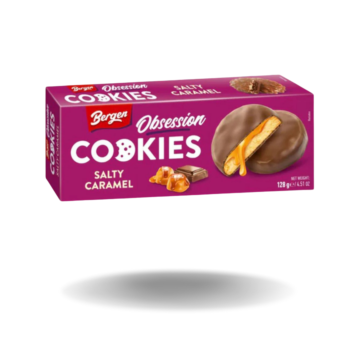 Bergen Obsession Salty Caramel 128g