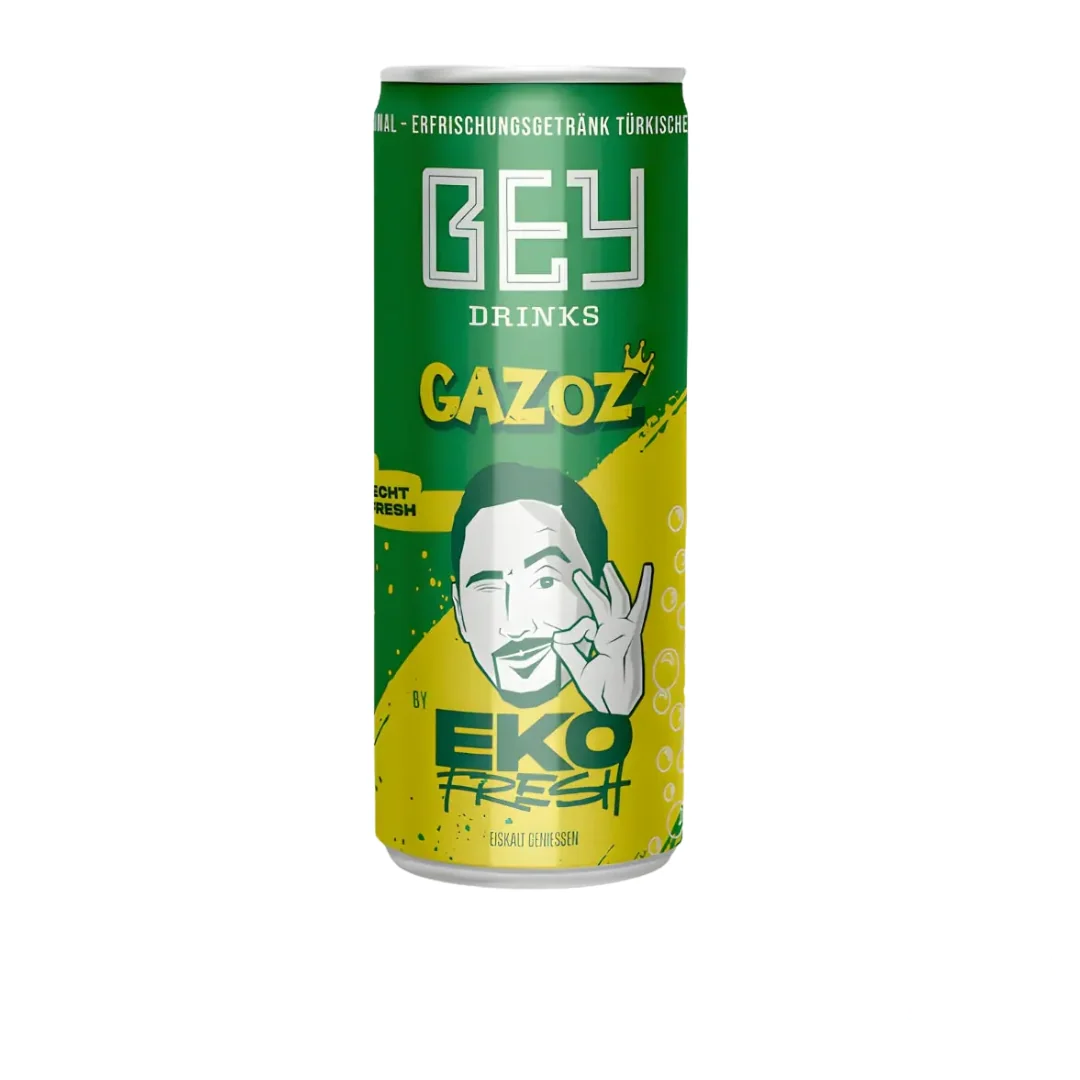 BEY Drinks Gazoz | Eko Fresh - Pfandflasche