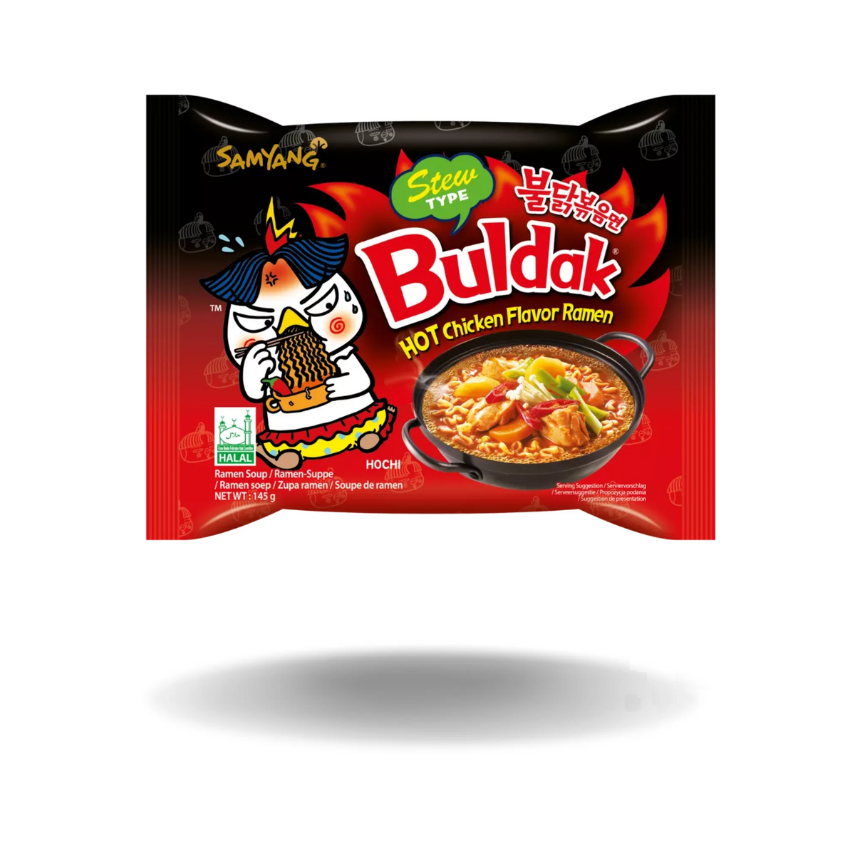 Buldak Stew - Instant Nudeln 145g
