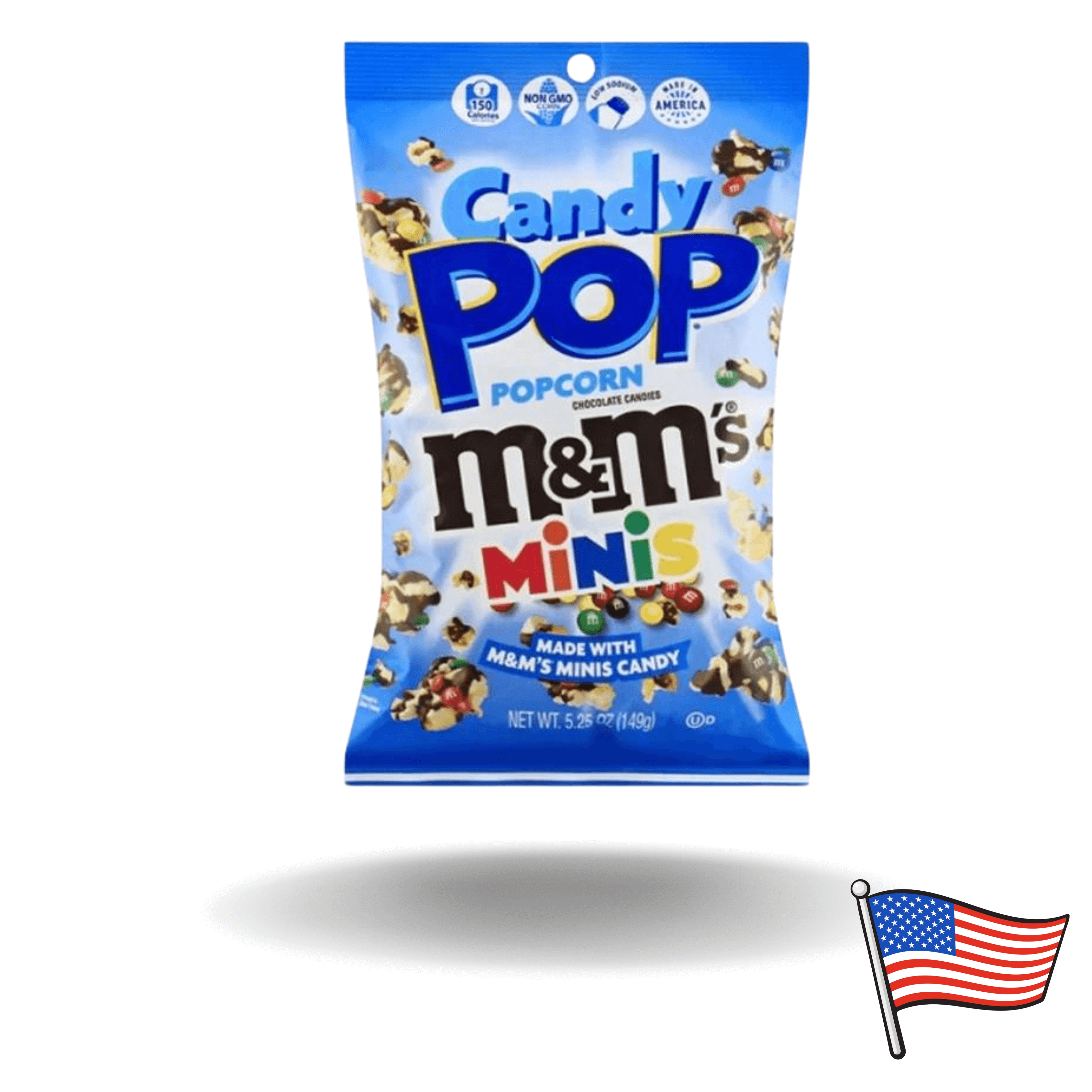 Candy Pop Popcorn M&M Minis 28g