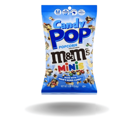 Candy Pop Popcorn M&M Minis 28g