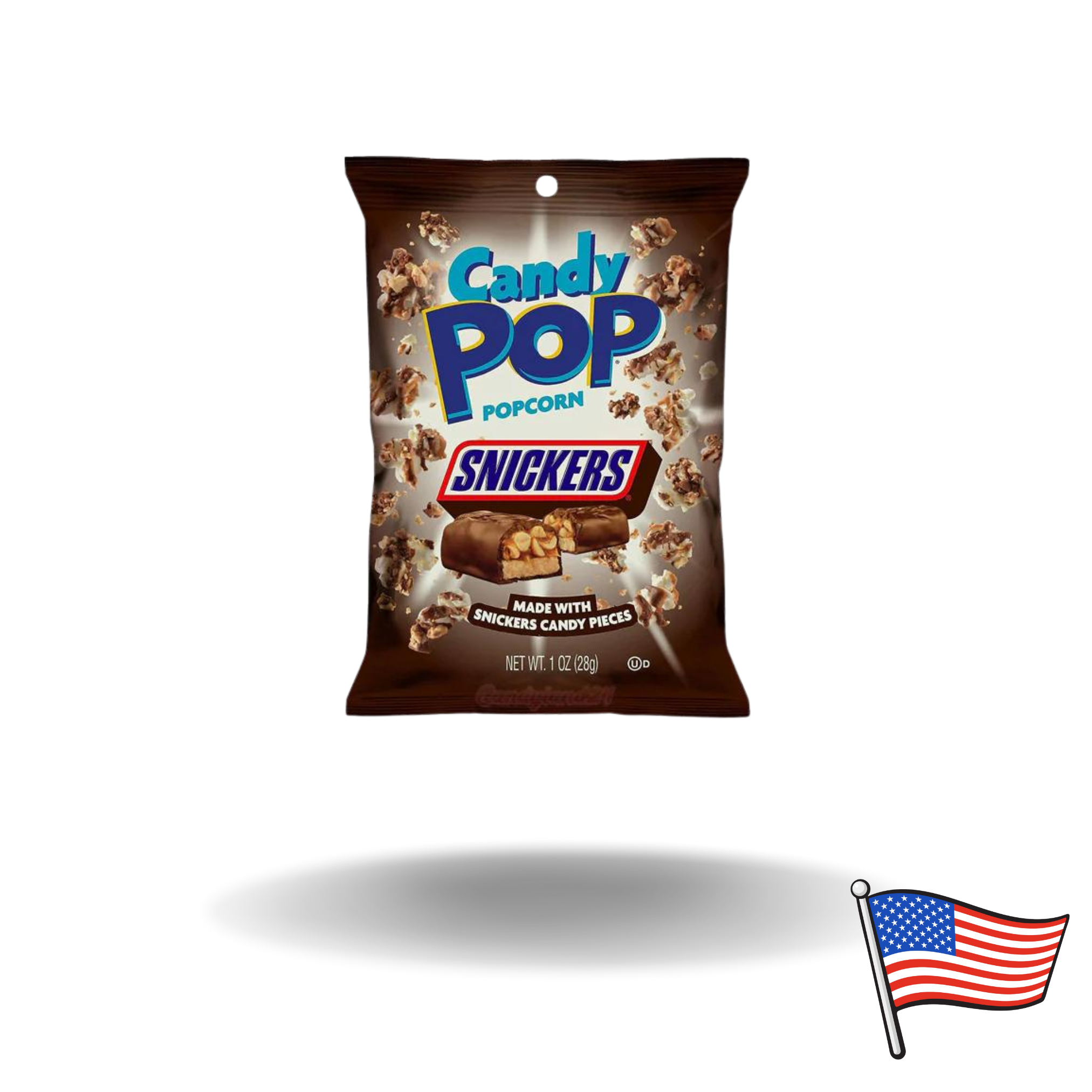 Candy Pop Popcorn Snickers 28g