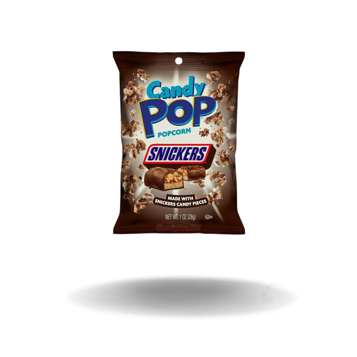Candy Pop Popcorn Snickers 28g