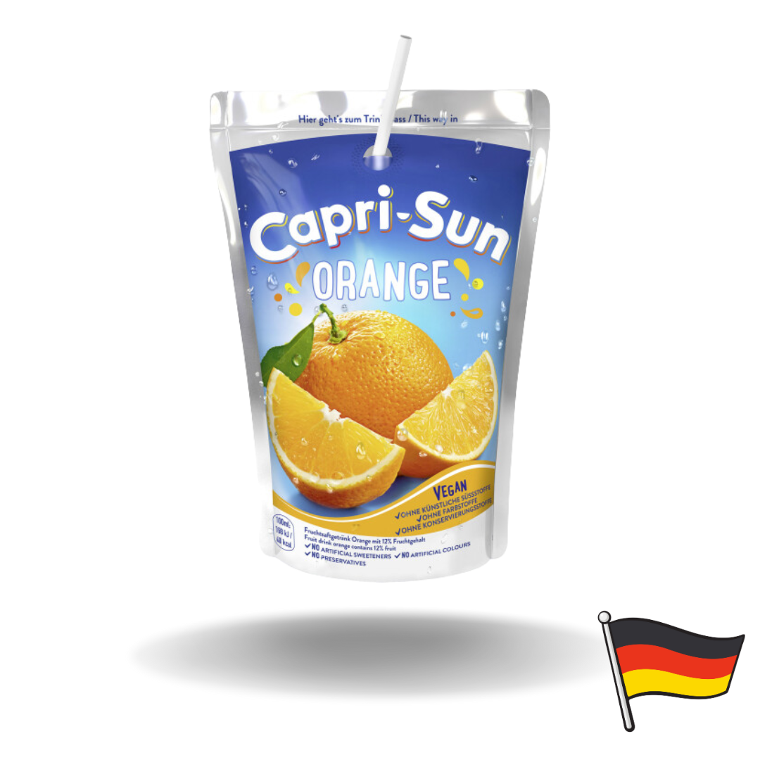 Capri-Sun Orange Drink 200ml