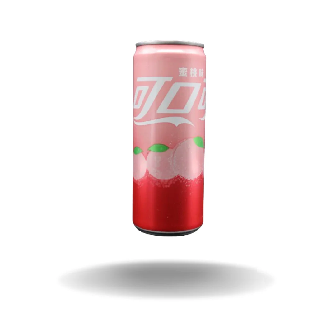 Coca Cola Peach China 330ml