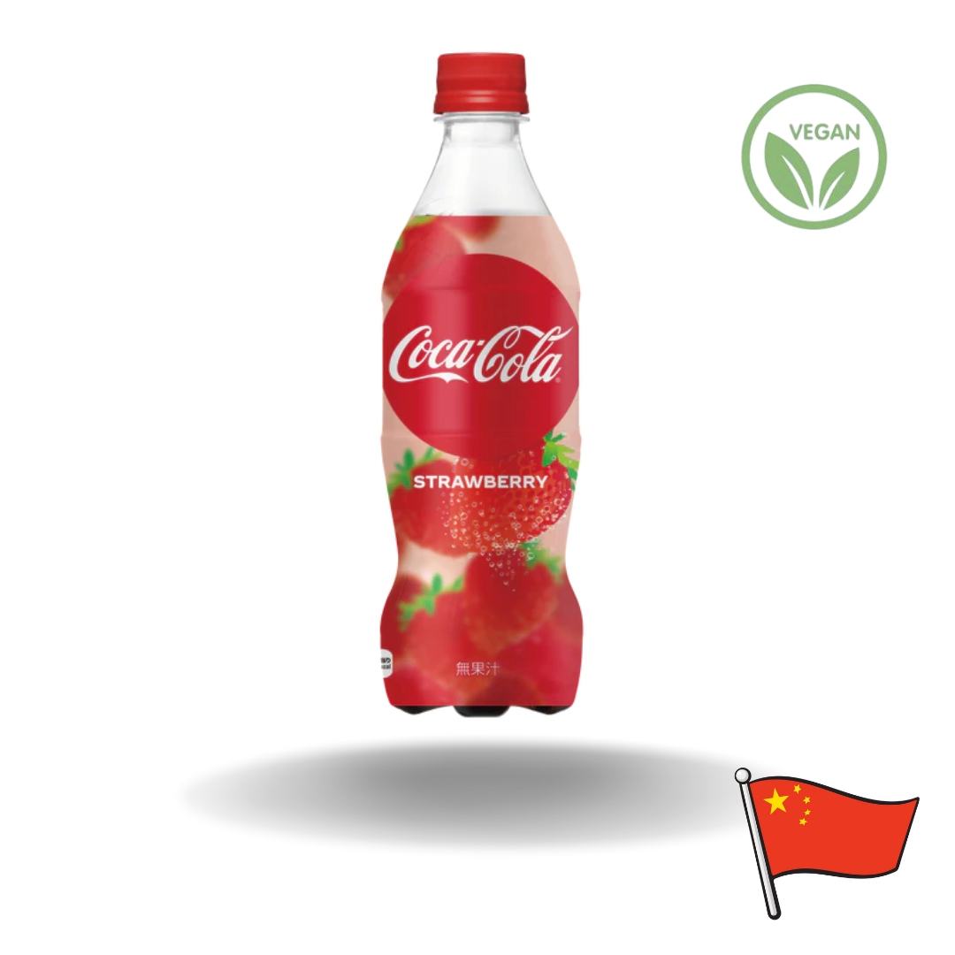 Coca Cola Strawberry 500ml