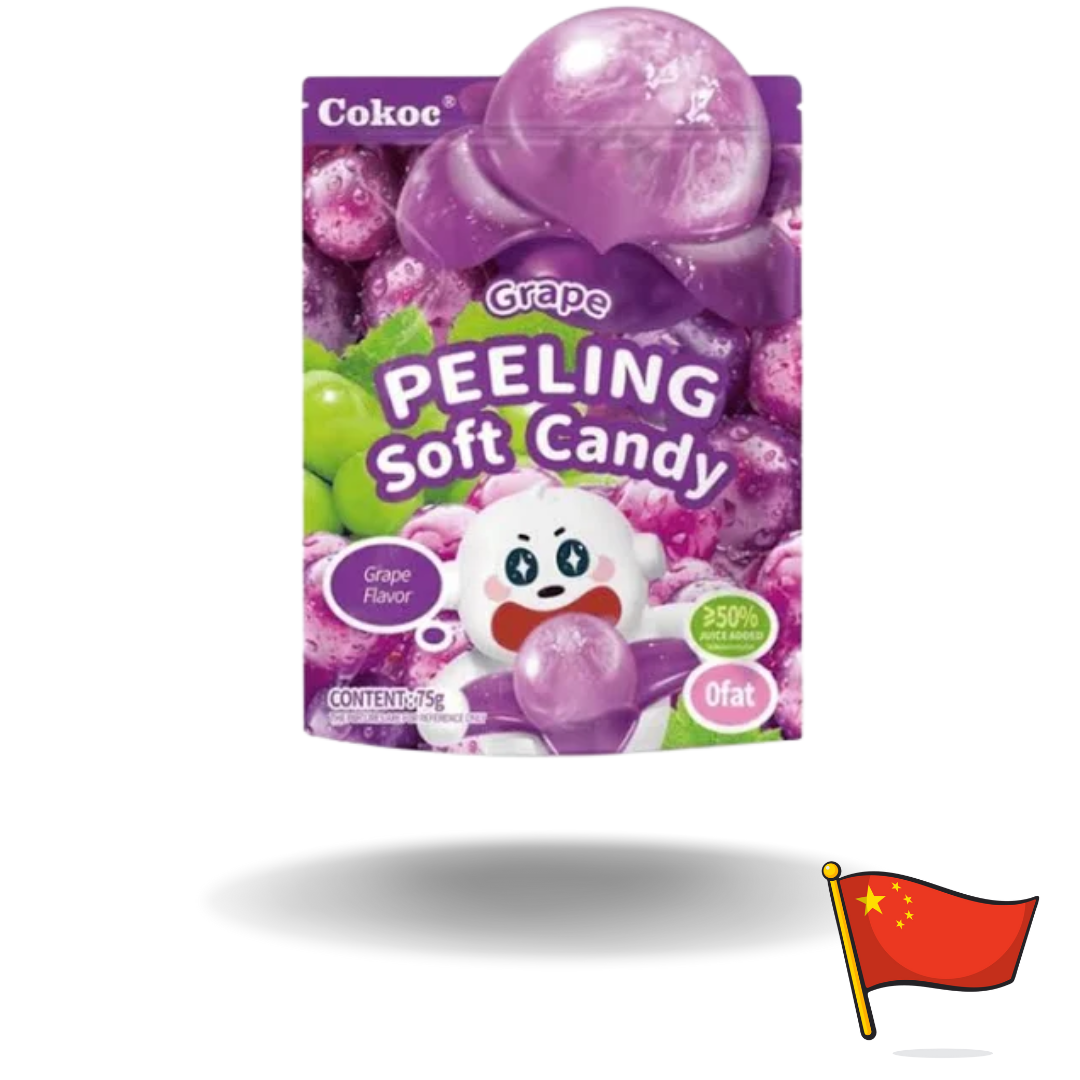 Cokoc Peeling Soft Candy Grape 75g
