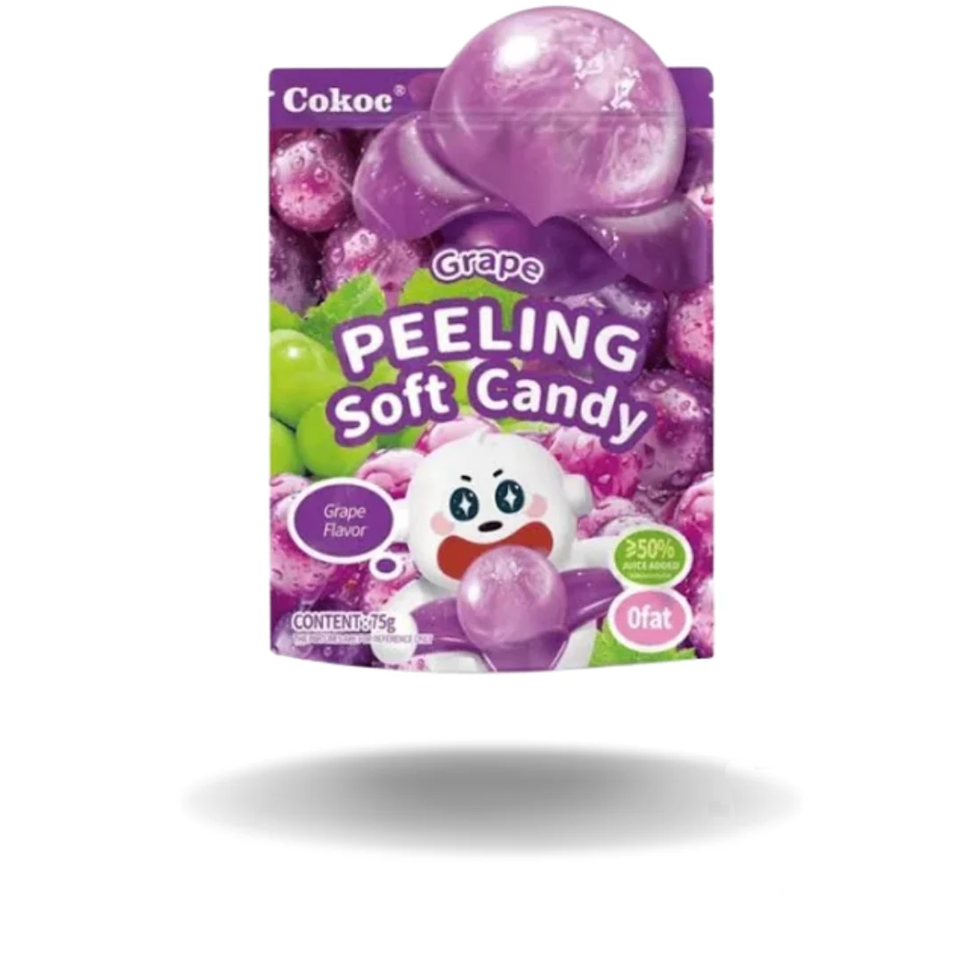 Cokoc Peeling Soft Candy Grape 75g