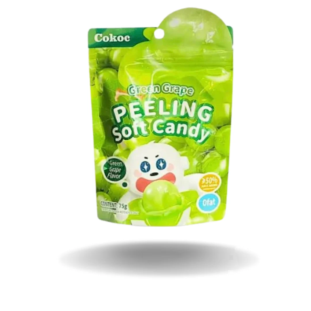 Cokoc Peeling Soft Candy Green Grape 75g