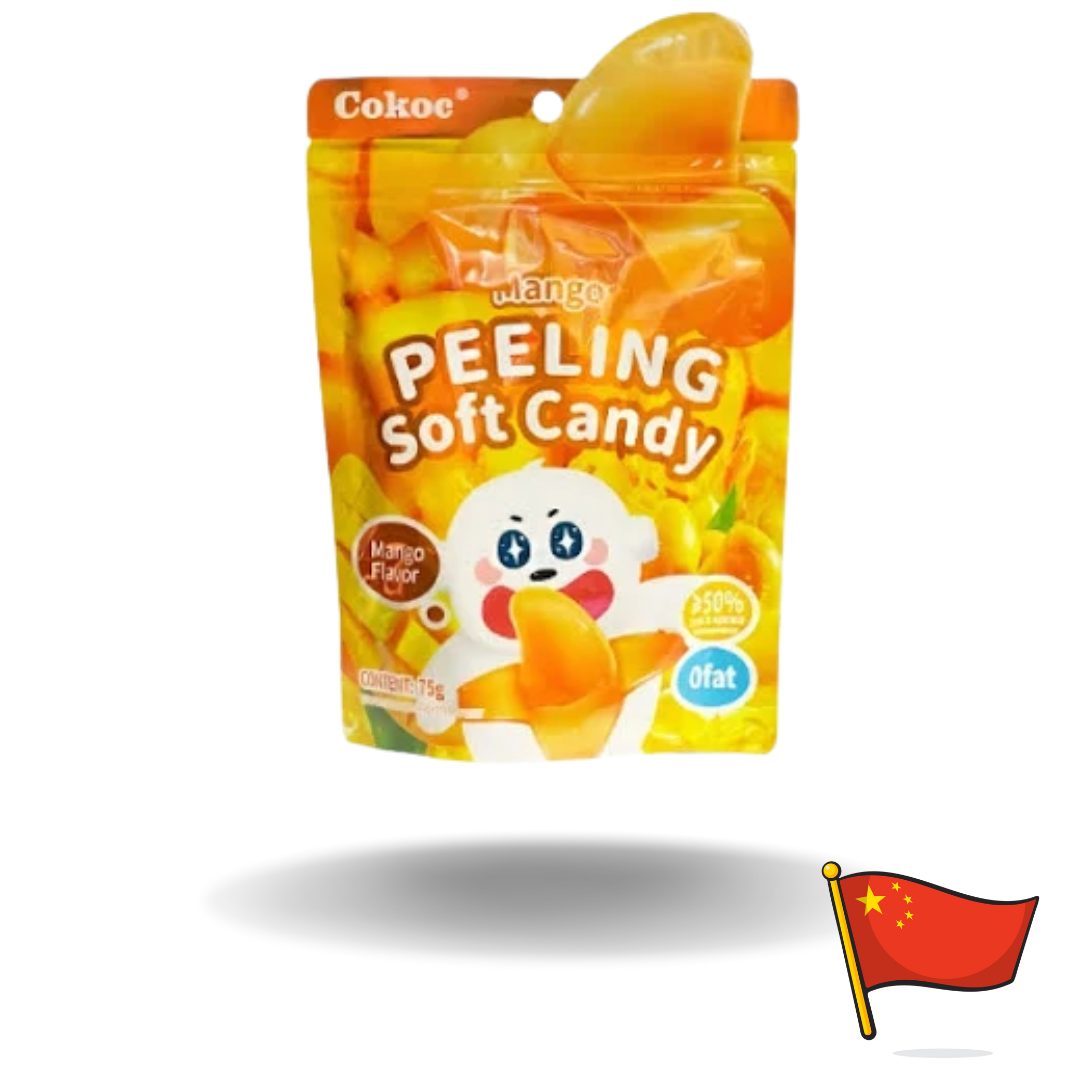 Cokoc Peeling Soft Candy Mango 75g