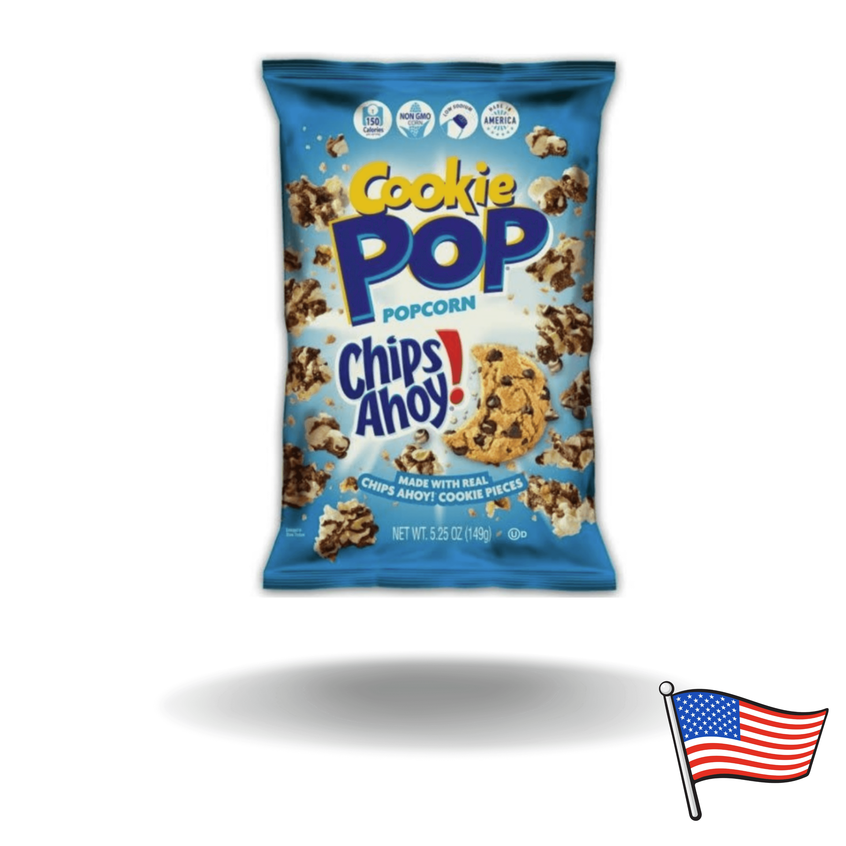Die Popcorn mit dem Cookie Geschmack sind auf der ganzen Welt ein Hingucker. Sie wurden in Amerika produziert und inzwischen wird es auch in Europa immer bekannter.