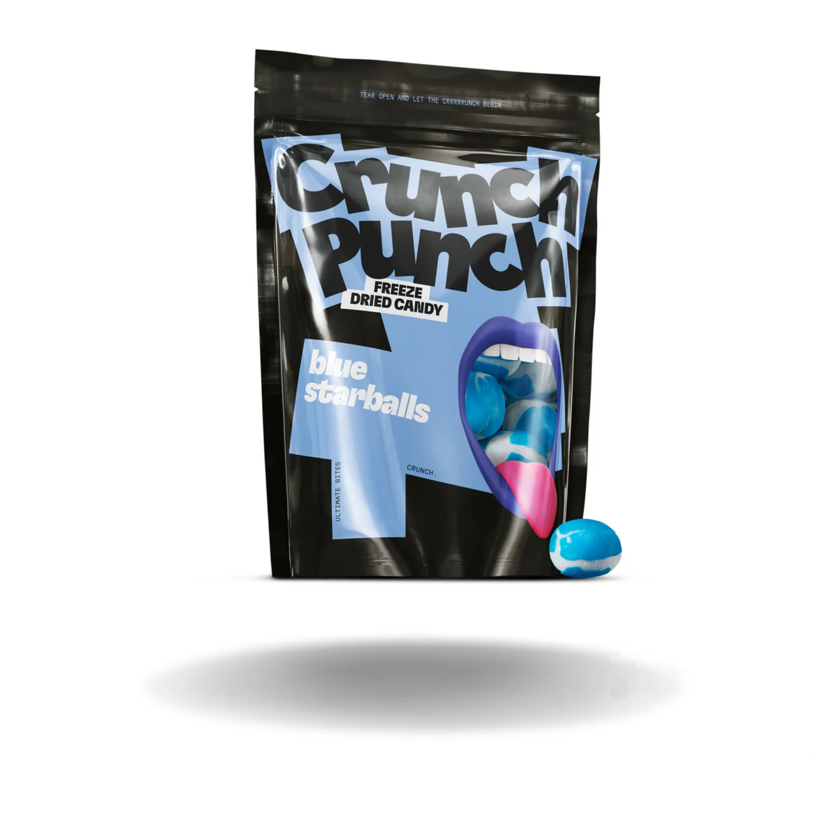 Crunch Punch Freeze-Dried Blue Starballs 100g