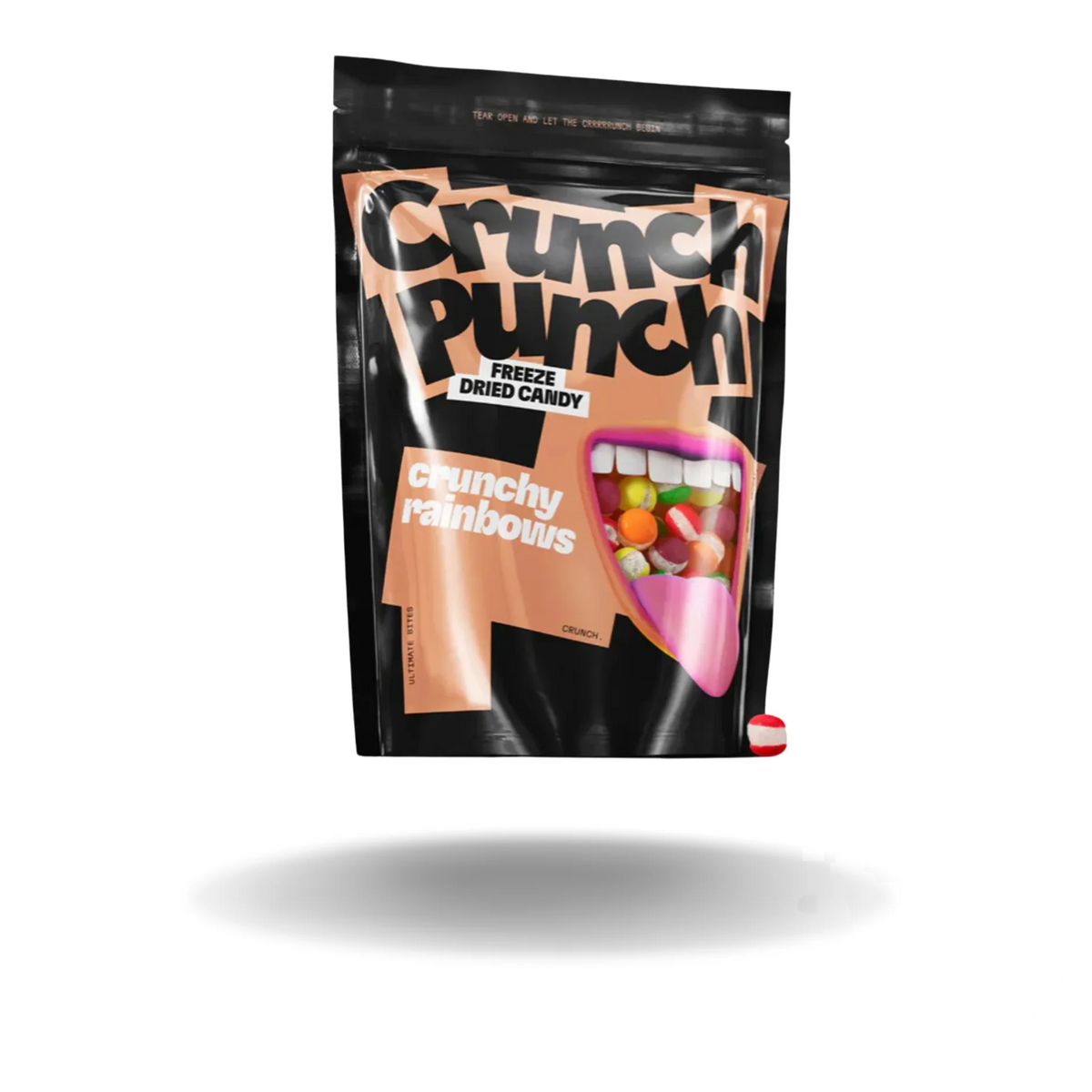 Crunch Punch Freeze-Dried Crunchy Rainbows 100g